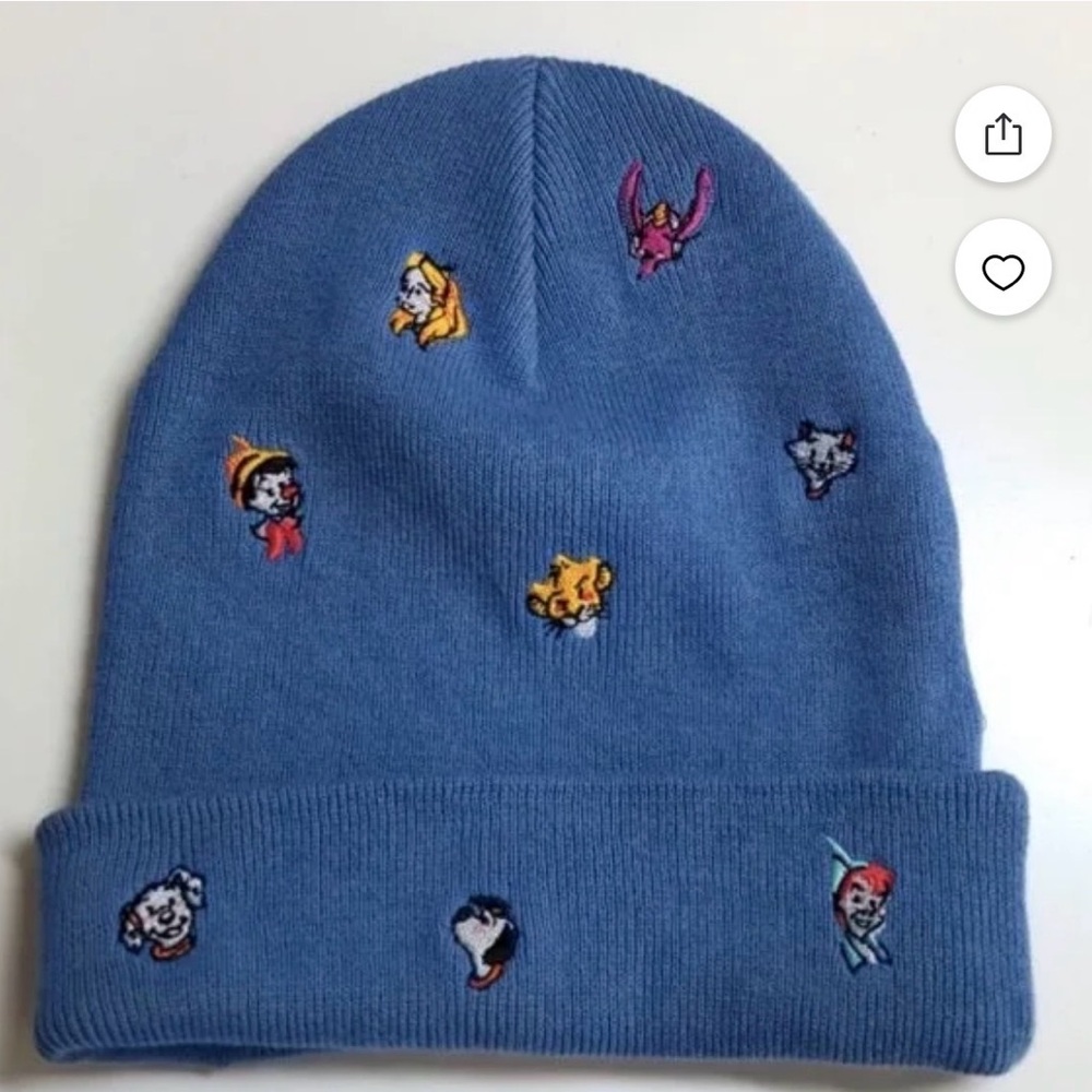Disney Parks Classic Characters Beanie